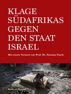 cover image of Klage Südafrikas gegen den Staat Israel